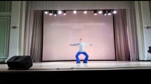 Кривобоков Иван В яблочко народно   сценический танец