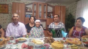 Әнкәй безне сөннән алып кайткан!