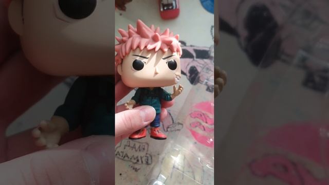 funko pop магическая битва Итадори Юджи