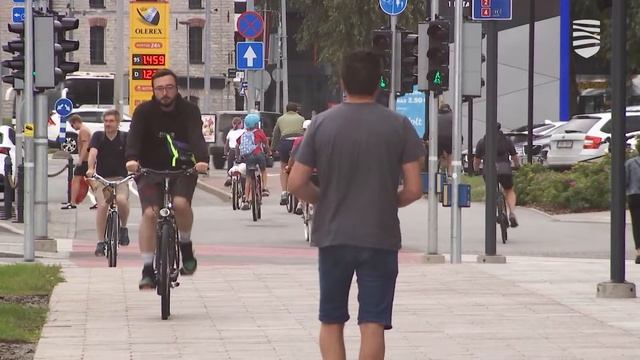 В районе Кесклинн вскоре появятся новые велопарковки смотреть онлайн