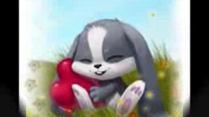 Зайчик Шнуфель - Сердечко