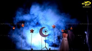 Пиромания. Сказочная ночь. Удивительное пиротехническое шоу в Москве.