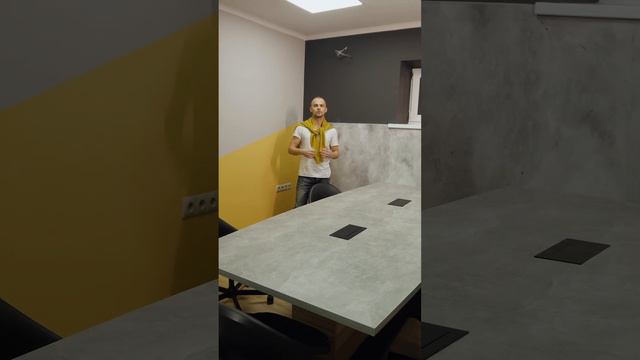 Переговорная комната в coworking Сampus. #coworking #коворкинг #коворкингврегионах