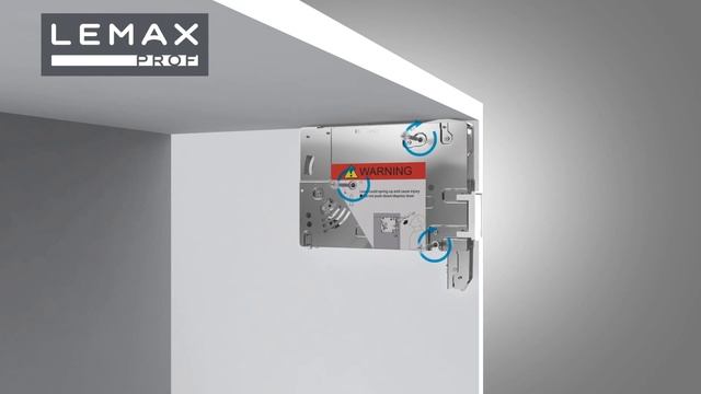 Инструкция Lemax Prof FLM | Как установить подъемный механизм?