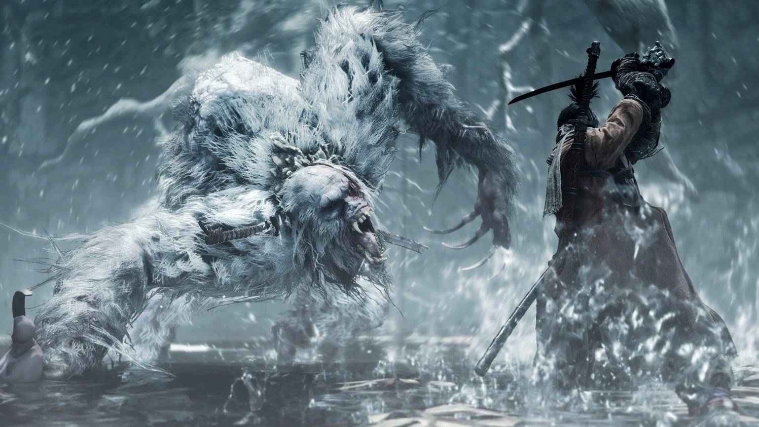 SEKIRO SHADOWS DIE TWICE - Обезьяна-страж. смотреть онлайн