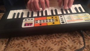 Yamaha pss f-30. Retro jazz.