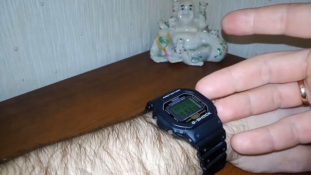 Отзыв CASIO DW-5600E-1V касио casio g shock смотреть онлайн