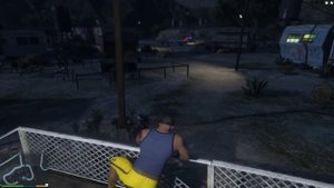 GTA 5 - Стреляем в трейлер ОМЕГИ [Напишет ли ОМЕГА?] Тайна Омеги!