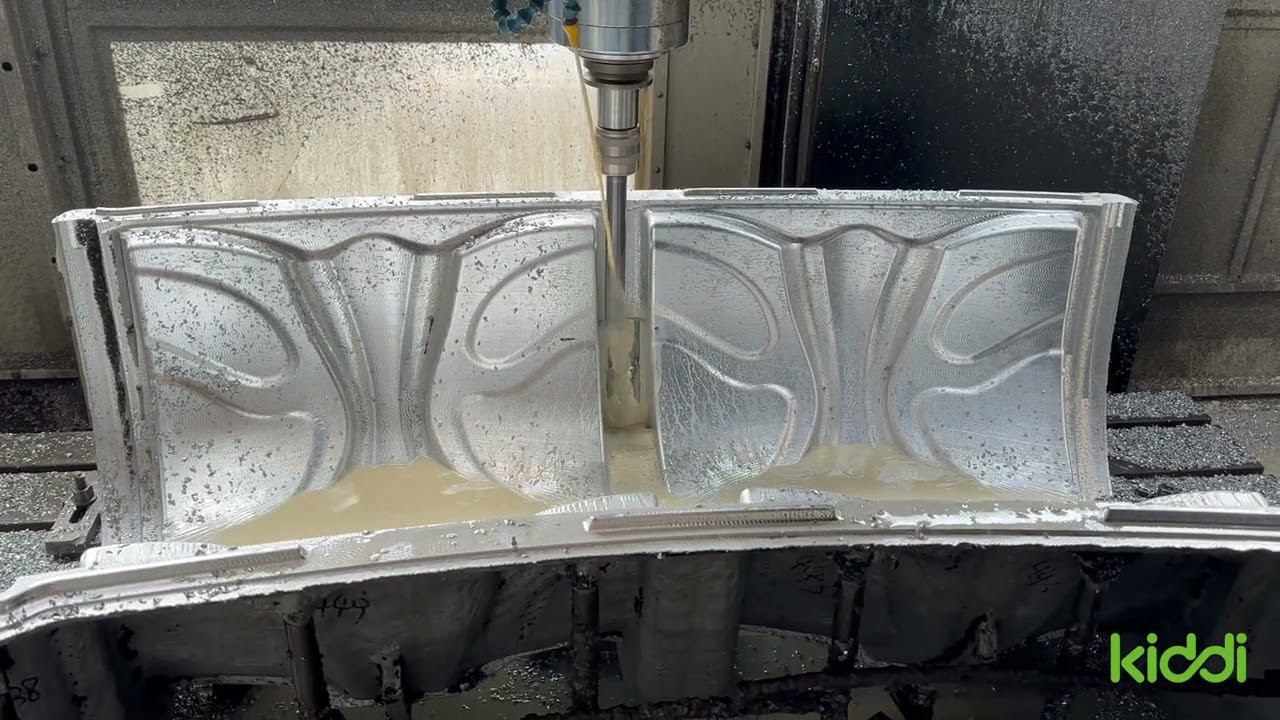 Aluminium Roto Molding for Segmemted Slide