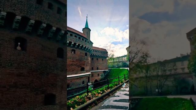 #shorts осінній смуток / барбакан Краків/  Krakow's barbican