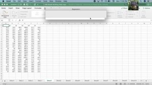 Enable Data Analysis for Mac on Excel