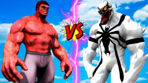 ХАЛК ПРОТИВ АНТИ ВЕНОМА в ГТА 5 МОДЫ! БИТВА СУПЕРГЕРОЕВ Hulk Anti Venom и ОБЗОР МОДА в GTA 5 ВИДЕО