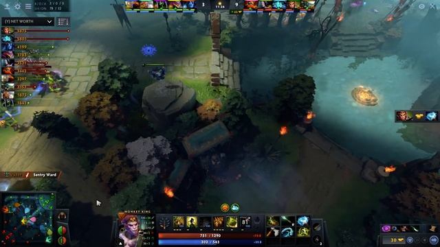 Nigma.Miracle - Monkey King Pro Gameplay | IMMORTAL Rank Dota 2 7.28b Best MMR смотреть онлайн