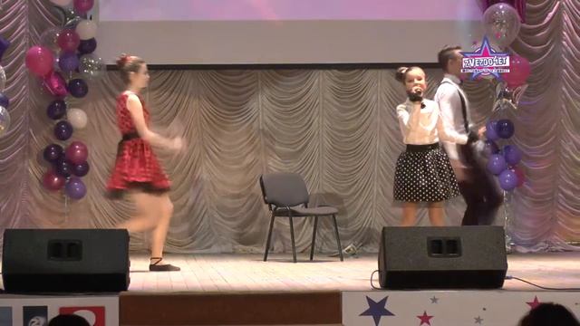 Лауреат вокального  "Zvezдочет"-  Арина Пырх "Все танцуют ДЖАЗ"