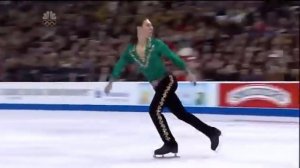 2014 US National Championships Jason Brown FS  Riverdance