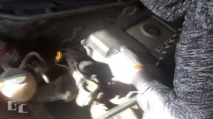 Замена воздушного и салонного фильтра SKODA Fabia