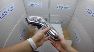 ПТФ с DRL  LED- DRL для Accent 2011-2015