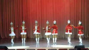 Tour de Danse - Парад мажореток. Большой состав