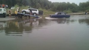 Lada & Toyota Rav4 или танки грязи не боятся