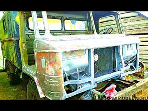 КУПИЛ ПО ЦЕНЕ МЕТАЛЛА и ВОССТАНОВИЛ. ВОССТАНОВЛЕНИЕ АВТО-ДОМ НА КОЛЕСАХ ГАЗ 66 ШИШИГА
