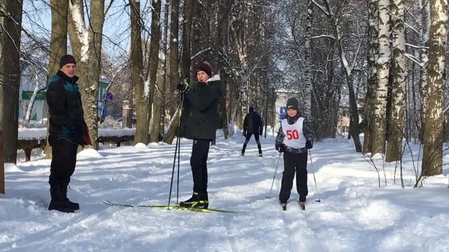 |VLOG| Соревнования по лыжным гонкам смотреть онлайн