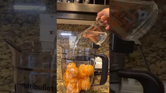 nutribullet Recipe | California Mandarin Orange Juice | How To Make Mandarin juice ?