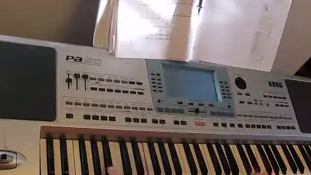 KORG PA 50 80 Mardeh Tanha (Andy) смотреть онлайн