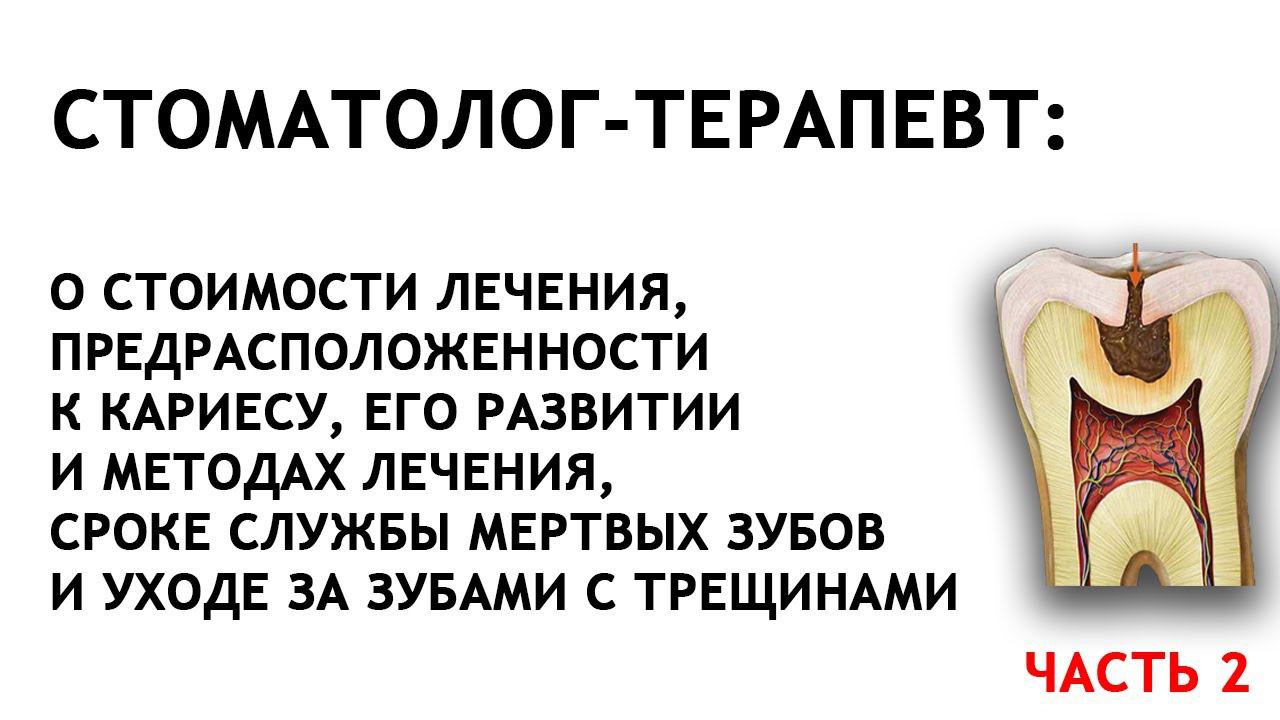 Стоматолог-терапевт: все о лечении зубов. Часть 2. смотреть онлайн