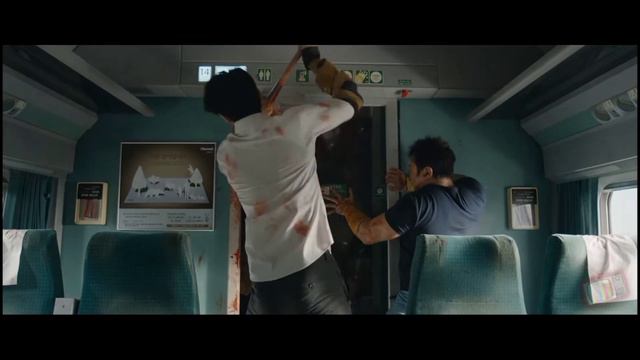 Поезд в пусан/ Люди не пускали выживших людей подумав что они заражены. смотреть онлайн