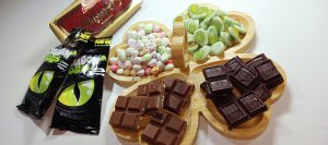 АСМР ШОКОЛАД! Приятный хруст и постукивания шоколада для вашего удовольствия и мурашек❤️