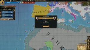 EU3 - Ryukyu East - End of Austria? (Part 38)