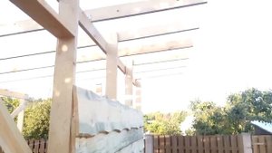 Как построить самую дешёвую каркасную баню! Часть 1