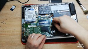 Как разобрать Lenovo ideapad 330s-15IKB , замена термопасты, установка SSD, Апгрейд