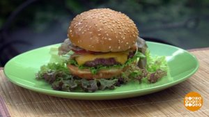 Домашний бургер на углях. Доброе утро. Фрагмент выпуска от 01.08.2019
