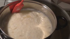 Домашний творог. Домашний рецепт вкусного творога #domavkusno