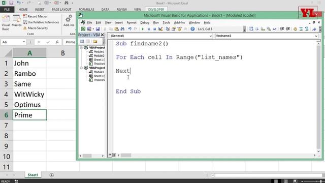 Excel VBA Loop for the Beginners | Excel VBA Tutorials