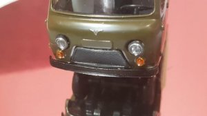 Масштабная модель УАЗ 452 Д , 1/43 СССР.