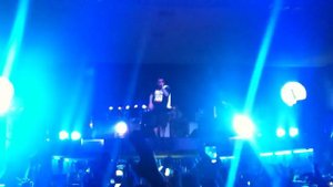 Баста - Солнца не видно @ VIRUS [live]