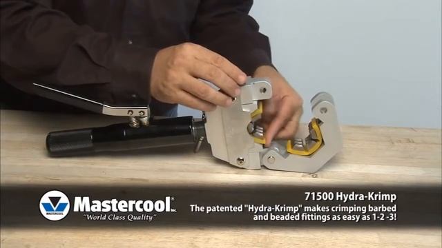 Кримпер Mastercool ручной гидравлический 71500 смотреть онлайн