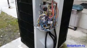 Воздушное отопление - зимний комплект для теплового насоса Carrier