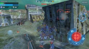 МОЙ РОБОТ ПРОТИВ ВСЕХ - Игра War Robots. Андроид игра про роботов