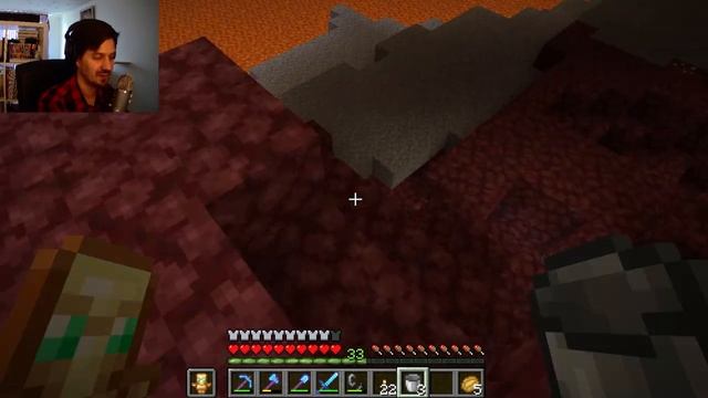 АСМР Майнкрафт на Одном Блоке #52 | Взрываем кровати в Аду! | ASMR Minecraft смотреть онлайн