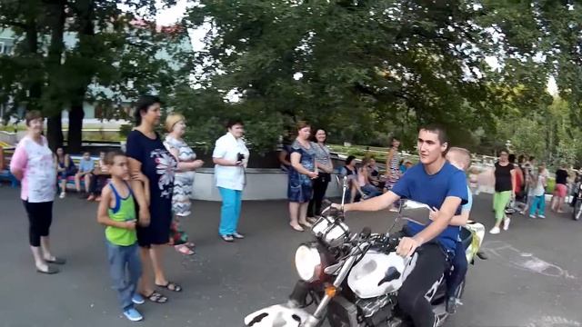 Поездка к детям в РОЦ Русь на мотоциклах смотреть онлайн