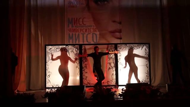 Мисс МИТСО 2015 Анна Ляшенко, творческий номер