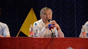 15.08.2014 г. Встреча с депутатским корпусом Приютненского района в с. Приютное