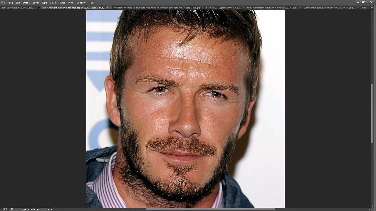 04  Analyzing Different Types Of Male Faces
