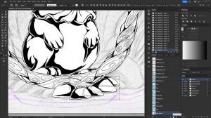 Creating an Easter Bunny Illustration in Photoshop and Illustrator - Speed Art