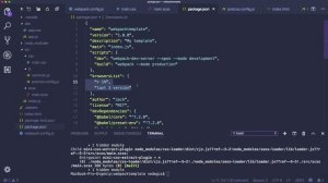 Полная настройка Webpack препроцессоров. Sass, настройка post css плагинов, минификация стилей.