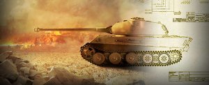 Tanks Blitz VK 45.03 #1