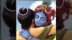 Кришна и Его Друг